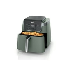Ninja 4-in-1 Pro XL 6.5 Qt Air Fryer w/ Air Crisp Technology, Nonstick Basket & Crisper Plate, AF180 Sage