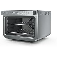 Ninja Air Fryer &amp; Toaster Oven | Prestige Smart XL Countertop Oven | Bakes up to 20 Cookies, Fits up to a 12lb Turkey | Piz