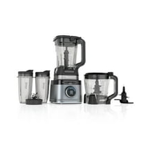 Ninja Detect Kitchen System 72-Oz Blender, 3 Speeds, Blend, Crush, Chop, Smoothies, BlendSense Technology, 1700PW, TB400 Silver