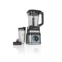Ninja Detect Duo Power Blender, Smoothies, Crush, Chop, BlendSense Technology, 3 Speeds, 1700PW, 72 Oz, TB300 Silver