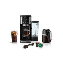 Ninja DualBrew Hot & Iced Coffee Maker, Single-Serve, compatible with K-Cups & 12-Cup Drip Coffee Maker, CFP101