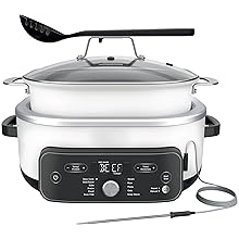 Ninja Foodi PossibleCooker PRO Plus with 11-in-1 Smart Cook System-White