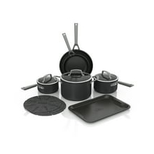 Ninja NeverStick Professional Hard-Anodized 12-Piece Cookware Set, C39012