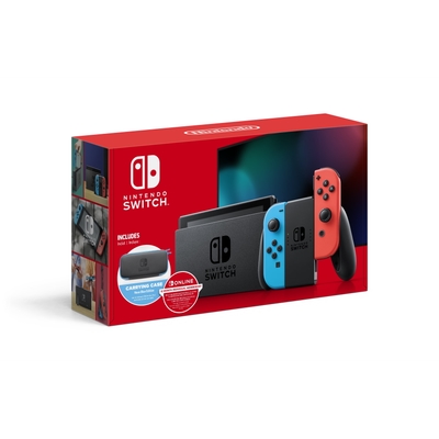 Nintendo Switch with 12 Month Individual Membership, India | Ubuy