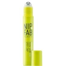 Nip  Fab Teen Skin Fix Spot Zap Gel for Face with Salicylic Acid, Witch Hazel and Wasabi Extract for Blemish Dark Spot Removal Acne Prevention and Refining Pores