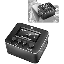 NiYien Camera Stabilizer Box,NiYienFX A1 Gyroscope Gyroflow Stabilizer for Canon EOS Rebel T7,2000D,4000D,R100,for Sony A7M A6300,for Nikon,Panasonic,Fujifilm,35H Battery for Vlogging & Action Videos