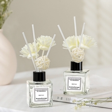 Non-fire aromatherapy essential oil Gardenia lasting fragrance freshener hotel room bedroom decoration toilet deodorant