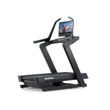 NordicTrack X24 Treadmill 24 HD Touchscreen, 40% Incline,6% Decline, 12 MPH, ActivePulse  Heart Rate, SmartAdjust , AutoBreeze  Fan & iFIT Membership for Interactive Workouts & Streaming