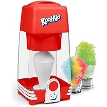 Nostalgia Shaved ice Machine, Kool-Aid Red