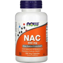 Now Foods, Nac 600mg, 100 Capsules