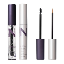 NULASTIN LASH and BROW Dual System, Eyelash &amp; Eyebrow Boosting Serums with Elastaplex Technology, Cruelty-Free 2-pack, 3 ml Each