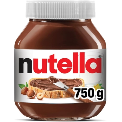 Nutella Cocoa Hazelnut Cream 750 gr