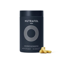 ผลิตภัณฑ์เสริมการเจริญเติบโตของเส้นผมของ Nutrafol สําหรับผู้ชายผ่านการทดสอบทางการแพทย์สําหรับผมหนาและหนังศีรษะครอบคลุมแนะนําแพทย์ผิวหนัง - 1 เดือนอุปทาน