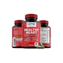 NutraPro Healthy Heart - Heart Health Supplements. Artery Cleanse & Protect. Sup