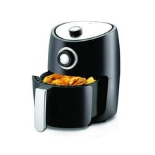 NutriChef PKAIRFR18 - Countertop Air Fryer Oven Cooker - Healthy Kitchen Convection Air Fry Cooking