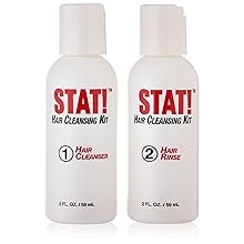 Nutrition Stat Hair Detox Shampoo Kit Cleans Impurities From Hair Follicle