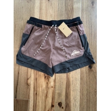 NWT Nike Flex Stride Trail Running Shorts Men&amp;#039;s Olive Brown Medium CZ9052-291