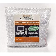 Office Desktop Computer Cleaning Kit - High Strength deep Cleaning Solution to Keep Your Office Space Clean!