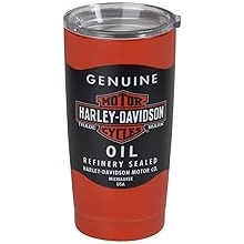 Harley-Davidson Oil Can Stainless Steel Insulated Travel Mug - 20 oz. HDX-98630