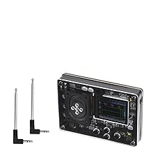 Skrin Warna OLED Alat Muzik Theremin dan Peralatan Geek Seronok Hadiah Theremin+ untuk Peminat Muzik Rakannya 70 Bunyi Baharu 2025 Komponen Elektronik Boleh Dipercayai Tinggi, Ketepatan, Prestasi Stabil