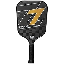 Onix Z7 Pickleball Paddle Grey, 4-1/8