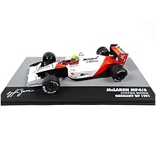 OPO 10 - Ayrton Senna McLaren MP4/6#1 - World Champion - Formula 1 1991-143 Altaya 714