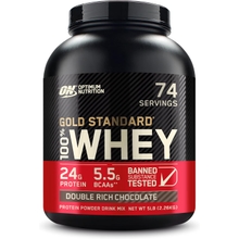 Optimum Nutrition Gold Standard 100% Whey Protein Powder, Double Rich Chocolate, 5 Pound Packaging May Vary