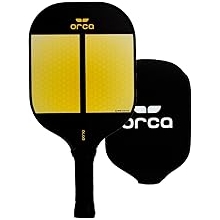 Orca Pickleball Paddles, Tournament Series Carbon Fiber Pickleball Paddles Designed for Maximum Power and Control, USA Pickleball Approved