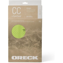 Oreck Type CC Anti-Allergen Upright Vacuum Cleaner Bag, AK1CC6A, 6-Pack, 6 Pack, Green, 6 Count