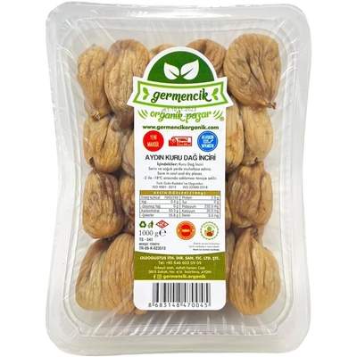 Organic Dry Mountain Fig 1000g
