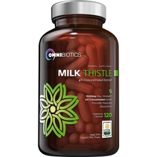 كبسولات صافرة الحليب العضوية ، 1500 ملغ 4X مستخلص مركز مع سيليمارين هو أقوى مكمل صافرة الحليب متاح. رائع لتطهير الكبد! 120 كبسولة نباتية