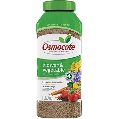 Osmocote Smart-Release Plant Food Flower & Vegetable, 2 lb.
