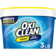 OxiClean Versatile Stain Remover Powder, 3 lb