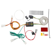 Oyviny Custom 4 Way Trailer Wiring Harness 55571 for 2009-2014 Nissan Murano, Murano Trailer Tow Wiring