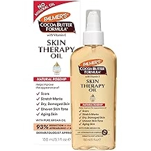 Palmer's Cocoa Butter Formula Skin Therapy Moisturizing Body Oil with Vitamin E, Rosehip Fragrance, 5.1 Ounces
