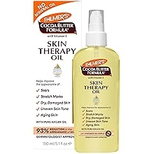 Palmer's Cocoa Butter Formula Skin Therapy Moisturizing Body Oil with Vitamin E &amp; Pure Argan Oil, Deep Body Moisturizer for Dry, Damaged Skin, 5.1 Ounces