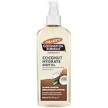 Palmer's Coconut Oil Formula Body Oil, Body Moisturizer with Green Coffee Extract, Bath Oil for Dry Skin, 5.1 Ounces (Spray Cap)