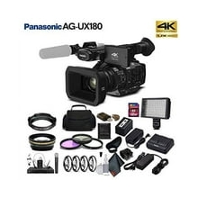 Panasonic AG-UX180 4K Premium Professional Camcorder AG-UX180 Movie Maker Special