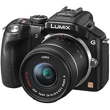 Panasonic DMC-G5KK 16 MP Mirrorless Digital Camera with 14-42mm Zoom Lens and 3-Inch LCD Black OLD MODEL