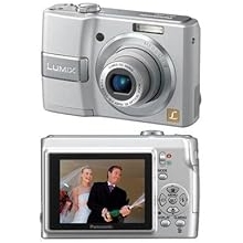 Panasonic DMC-LS80S 8MP Digital Camera with 3x Optical Image Stabilized Zoom Silver