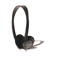 Panasonic Headphones On-Ear Lightweight with XBS RP-HT21 Black & Silver