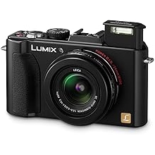 Panasonic Lumix DMC-LX5 10.1 MP Digital Camera with 3.8x Optical Image Stabilized Zoom and 3.0-Inch LCD - Black OLD MODEL