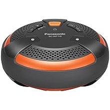 Panasonic SC-NT10-D TOUGH BlueTooth Portable Wireless Speaker System Orange/Black