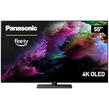 Panasonic Z85 Series 2024 Model 55-inch OLED 4K Ultra HD Smart Fire TV, Dolby Vision IQ, HDR10+ Adaptive, 120Hz Refresh Rate - 55Z85AP