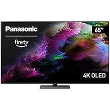 Panasonic Z85 Series 2024 Model 65-inch OLED 4K Ultra HD Smart Fire TV, Dolby Vision IQ, HDR10+ Adaptive, 120Hz Refresh Rate - 65Z85AP