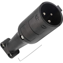 Golf Carts 48V Charger Cord Plug for Club Car DS dan Precedent 1995-Up # 101828901 # 1018289-01
