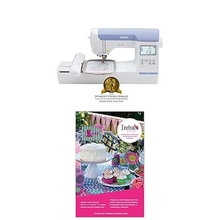 PE800 with Initial Stitch Embroidery Lettering &amp; Monogramming Software