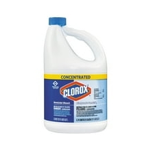 Clorox Concentrated Germicidal Bleach, Regular, 121 oz Bottle
