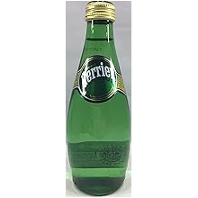 Perrier Original Sparkling Water, 11 Fl Oz Pack of 24