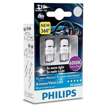 Philips Xtreme Vision 360 X-tremeUltinon LED W5W T10 194 168 (6000K)
